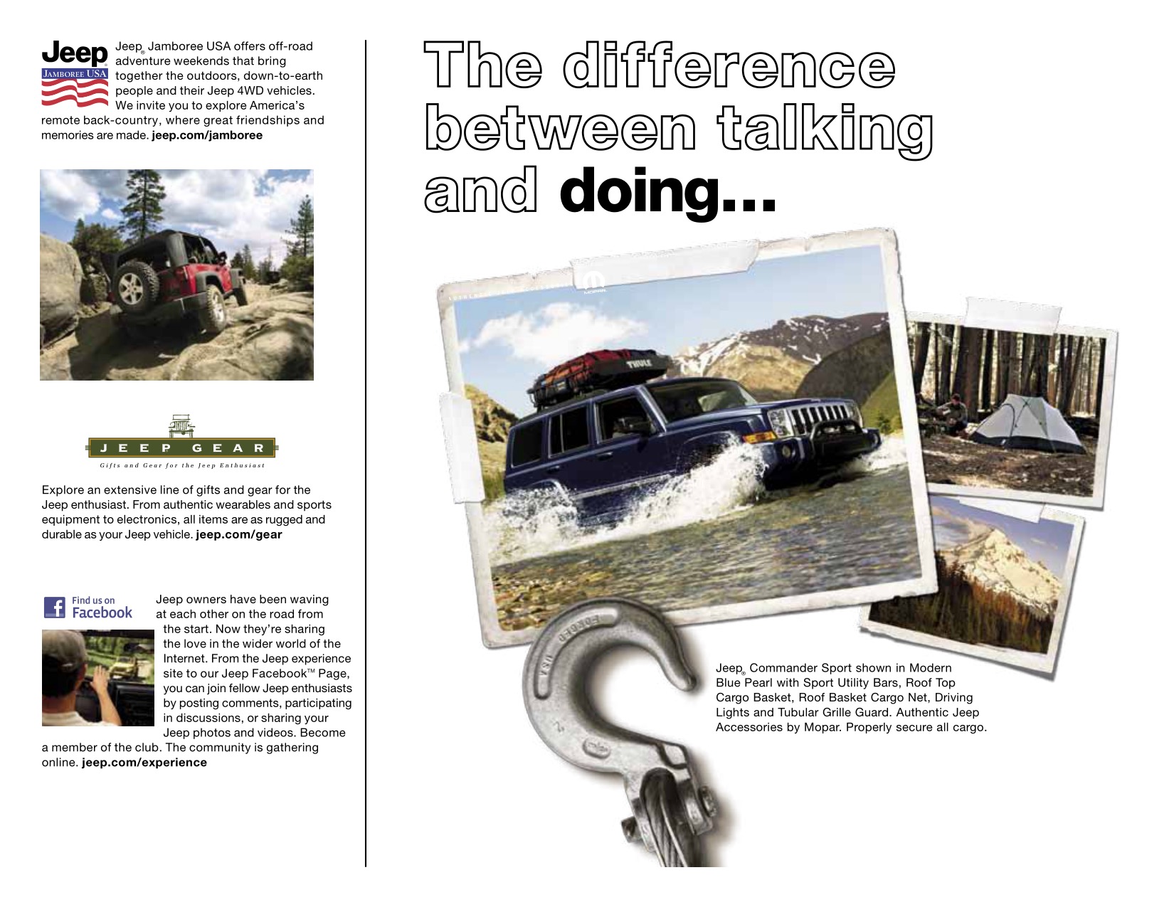2010 Jeep Commander Brochure Page 13